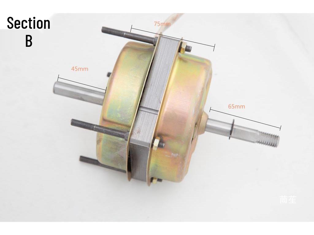 Hand-Crank Electric Windmill Motor & Agricultural Sorter Switch Accessories