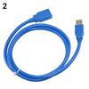 USB 3 A To Female Socket Male Plug Super Fast Extension Cable Cord