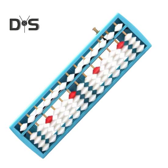 

Многофункциональный калькулятор Abacus, легко носить с собой, прочная обучающая красочная игрушка синий