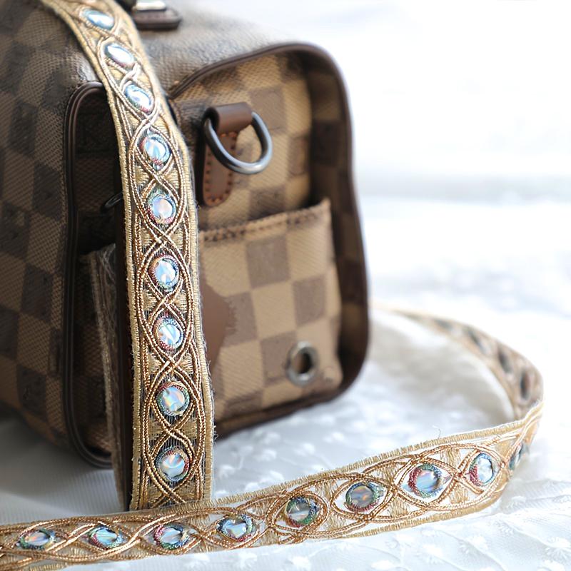 1 Yards DIY Materials Neckline Embellishment Ribbon Gorgeous Lace Embroidery Multi-Function Various Styles