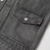 Men's Trendy Loose-Fit Denim Workwear Jacket - Spring/Autumn Collection