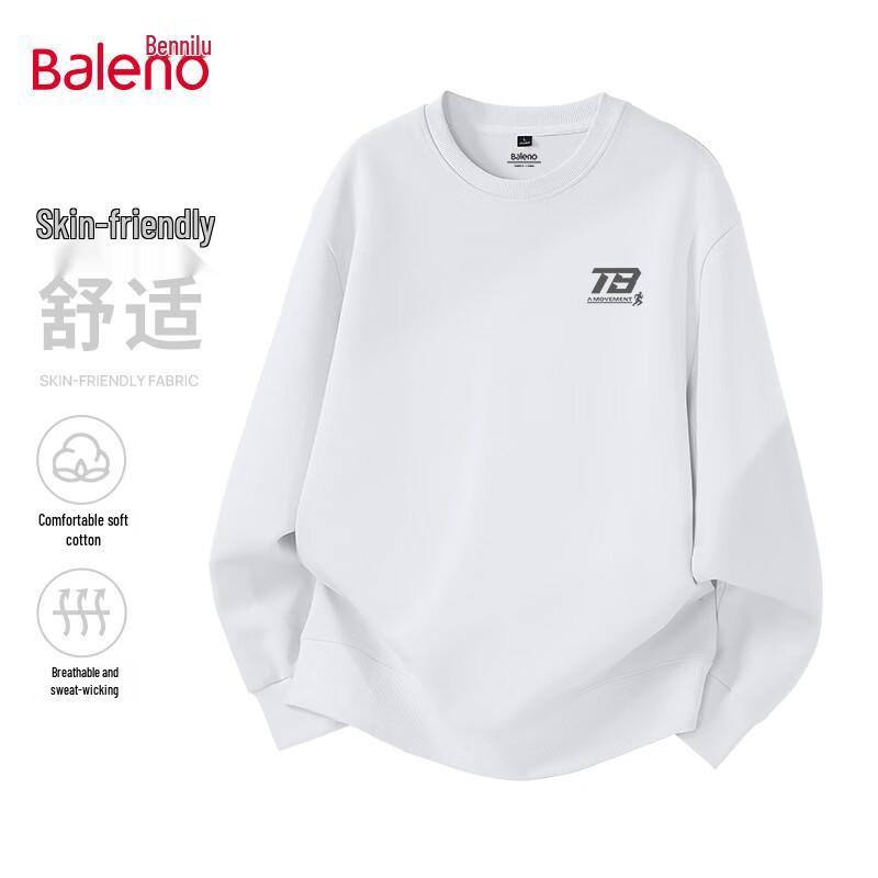 Baleno Men's Classic Pullover Sweatshirt