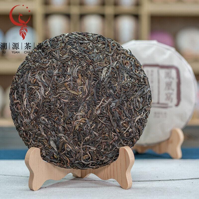 357g Mojiang Phoenix Nest Cake Yunnan Ancient Pu-erh Raw Tea Seven Seed Cake Tea