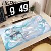 HHatsunes Miku Mouse Pad Desk Protector Mousepad Cartoon Anime Rubber Gaming Mausepad Keyboard Mats Gamer Kawaii Cute Deskmat