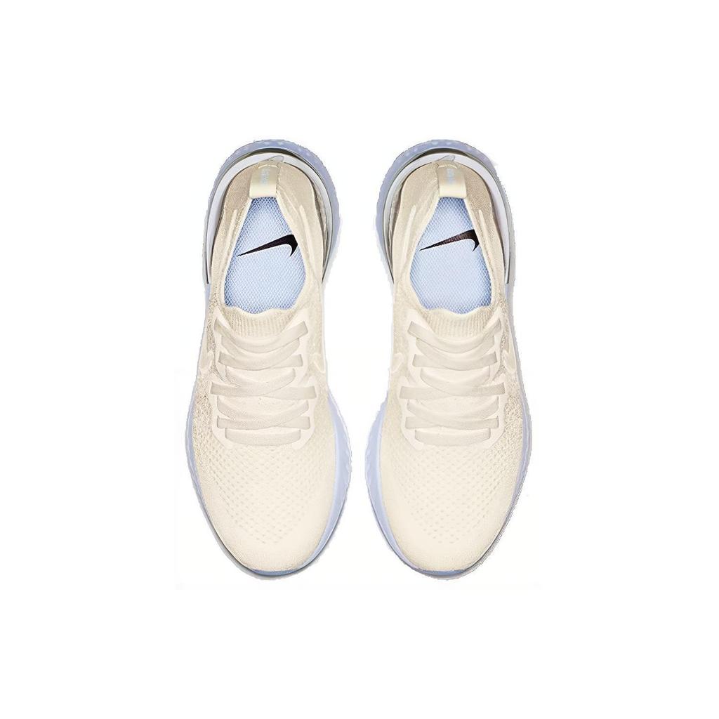 Nike Epic React Flyknit 2 Sail Aluminum Women's BQ8927-100