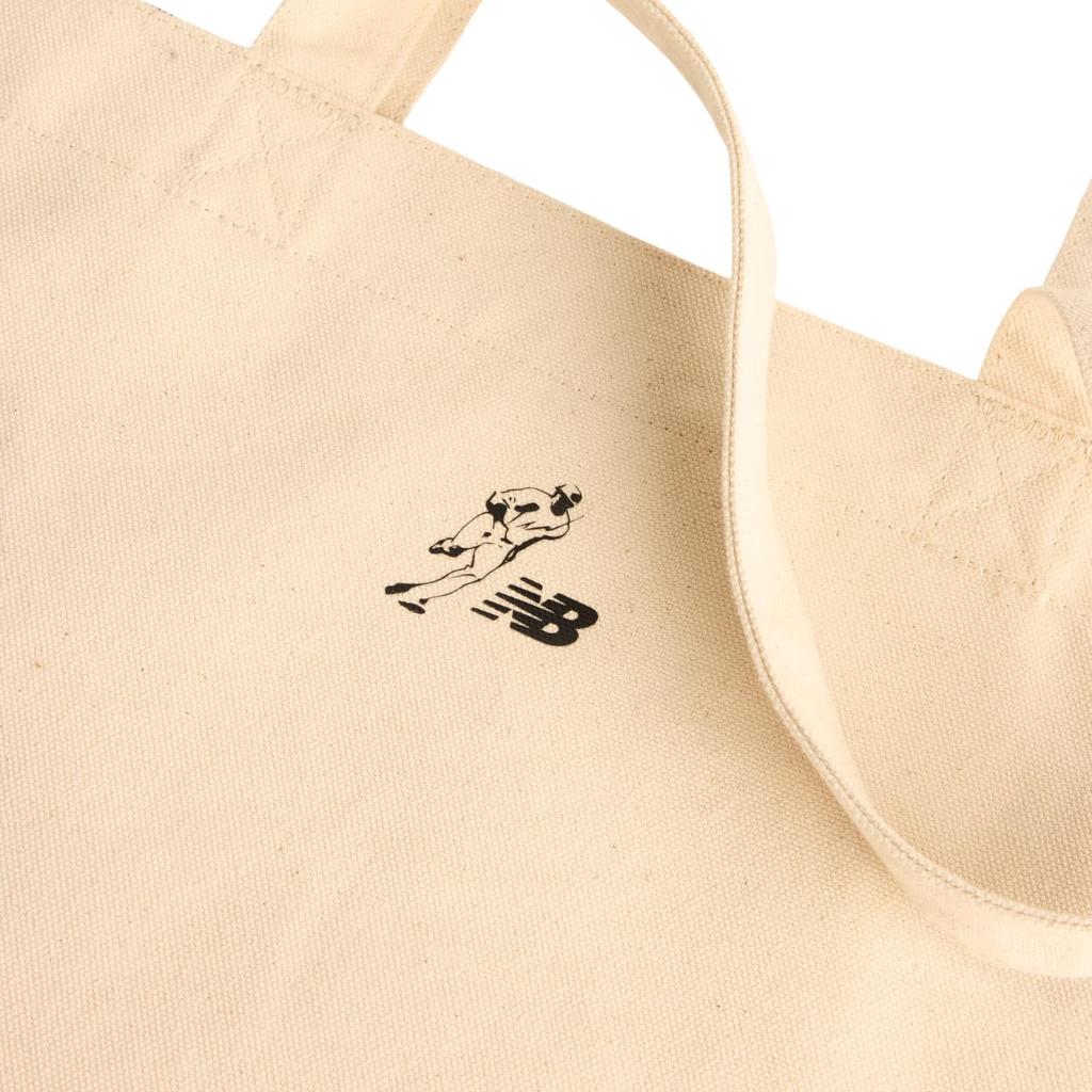 New Balance Shohei Ohtani Signature Tote Bag SST Free Size (AC7361U) (Sea Salt)