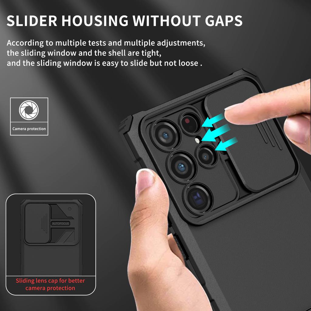 Fall Protective Camera Lens Case for Samsung Galaxy S25 Ultra S26 Plus S23 S24 FE S22 S21 A17 5G A16 A36 A56 A55 A35 A15 Cover