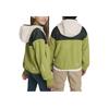 Nike Kids Color Block Zip-Up Hoodie Kids Hoodies Light-Green FD5955-377