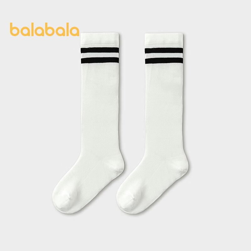 Balabala Girls  Breathable Mesh Knee-High Socks (2 Pairs) 120