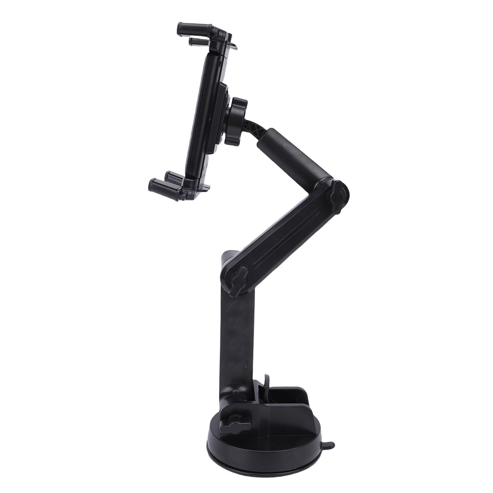 

Truck Phone Mount 16.9 Inch Arm 360 Degree Rotation Anti Slip Strong Suction Cup Dashboard Phone Holder for SUV Commercial Truck