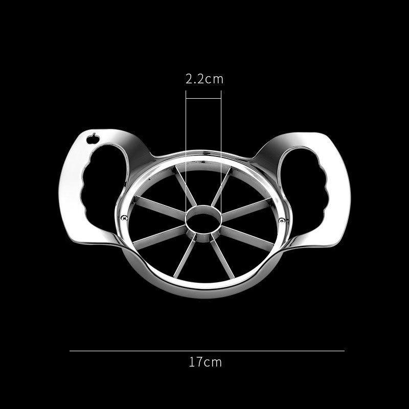 Stainless Steel Portable Thickened Fruit Cutter Household Fruit Segmentation Decore Kitchen Tool