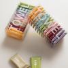14pcs Compressed Towel Disposable Face Towel Nonwoven Water Wet Wipe Tablet top sale