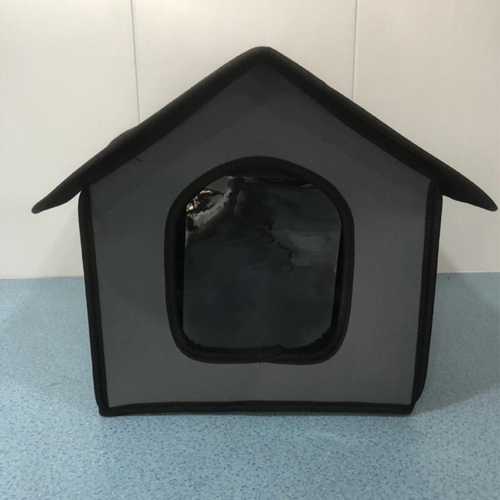 Foldable Cat House Outdoor Waterproof Rainproof Detachable Pet Cave Nest Tent Accessories For Kitten Puppy
