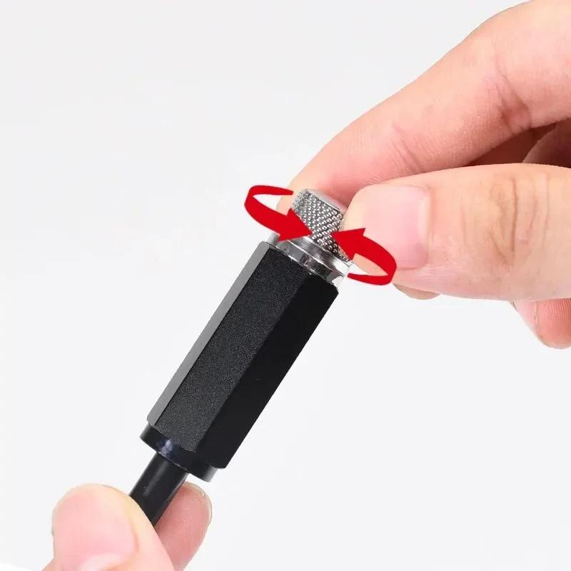 LED Autodak Ster Nachtlampje Projector Sfeer Galaxy Lamp USB Decoratief Verstelbaar voor Auto Dakkamer Plafonddecoratie