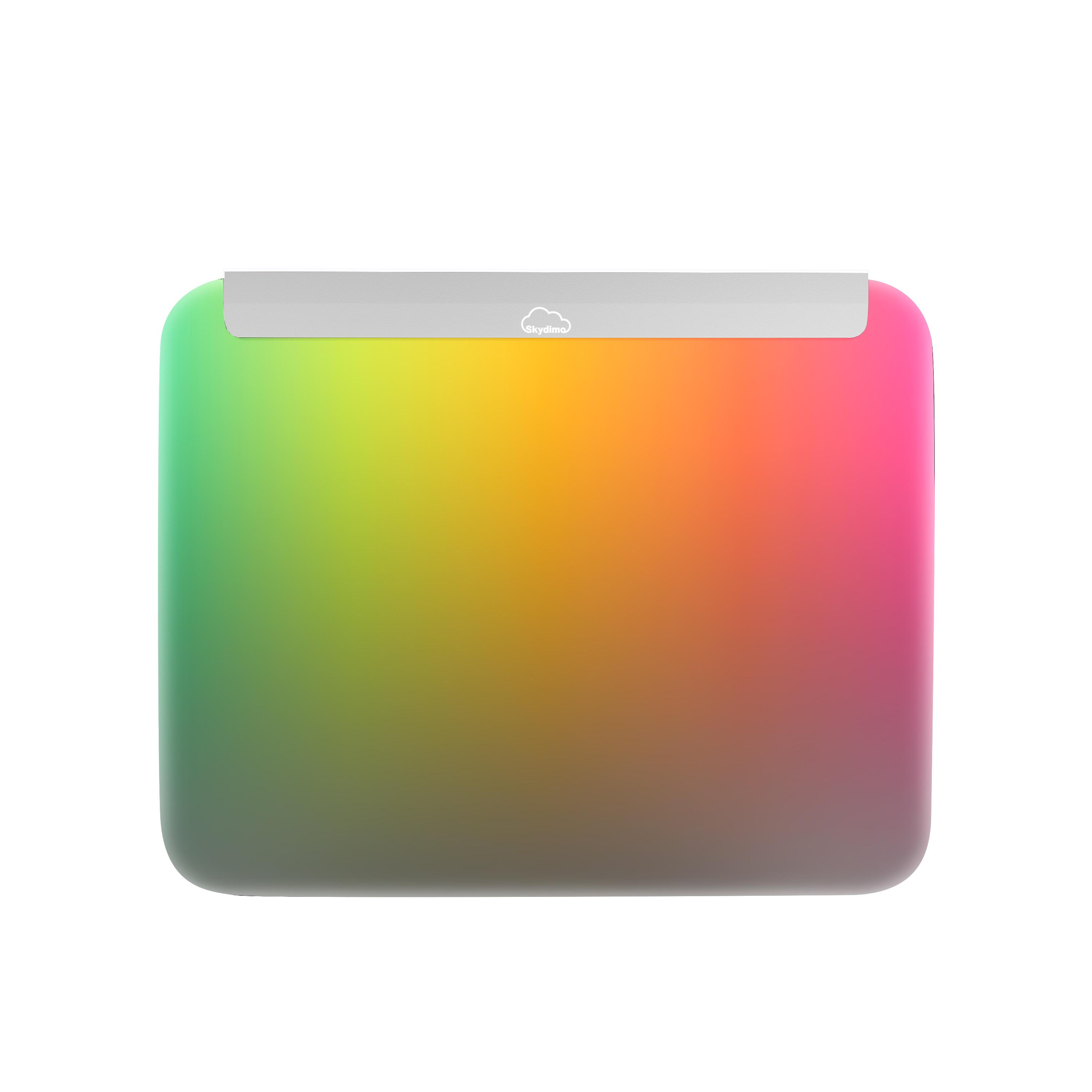 

Умный коврик для мыши Светодиодная подсветка Окружающая Компьютерная Подсветка RGB Коврик Подсветка Цвет Синхронизация Экрана Монитора Атмосфера Игровой Комнаты Декоративная Лампа серебряный