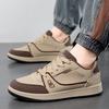 New Men's Classic Four Seasons Fashion Low Top Thick Sole Skateboarding Shoes Comfortable Soft Sole Basketball  Sneakers