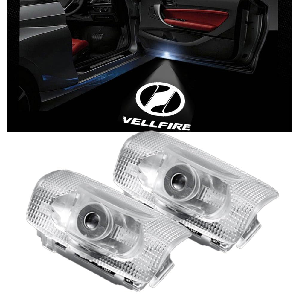 Ltsplay Car Door Courtesy Door Welcome Lights with HD Logo Projection and Adjustable Set of Compatible with New Models Lamps, Lights, Fade-Resistant