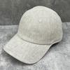 25 Linen Breathable Baseball Cap Women'S Summer Face Small Visor Versatile Simple Sun Protection Cap