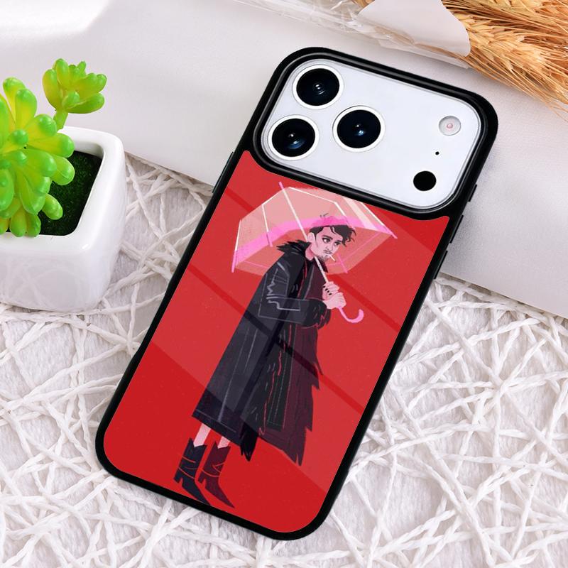 Klaus Hargreeves The Umbrella Academy Phone Case for iPhone 17 Air 16 15 11 12 14 13 Pro Max Shockproof Cover