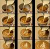 Thickened Stainless Steel Milk Frothing Cup with Scale - Japanese Style for Latte & Melting Wax
