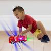 Flashing LED Fire Truck Toy Sound Light Engineering Vehicles Toy Model Vehicles  Children's Toy