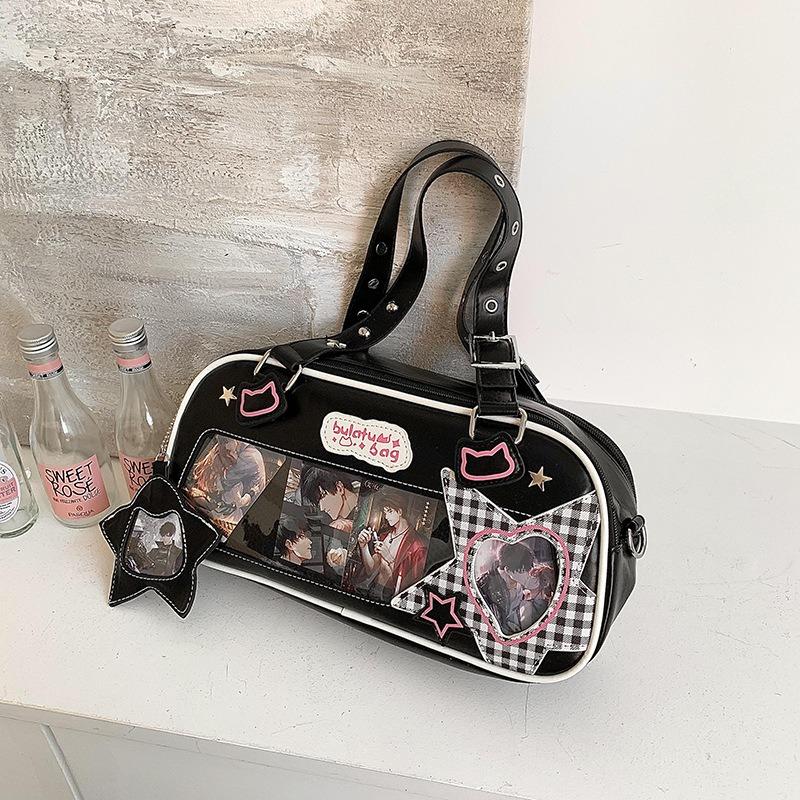 Niche handbag women's new trendy fashion versatile sweet girl shopping armpit bag