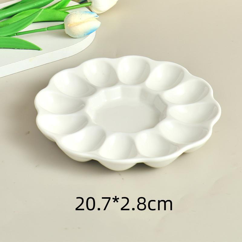 

Керамический поднос для пасхальных яиц в стиле Европы и Америки