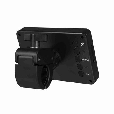 1080P Bike Rear View Camera 5000mAh Battery 4.3in Display Screen Rear View Camera for Mountain Bike