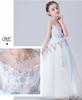 Karwavyi Piano Long Perfect for and Other Occasions Children's Dress, Recital, Girls' Dress, Embroidered, Weddings, Concerts, Events, Birthdays,