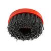 4inch Grinding Abrasive Brush Accessories Thread M14 for Making Antique Finish Durable Professional Replacement Spare Parts