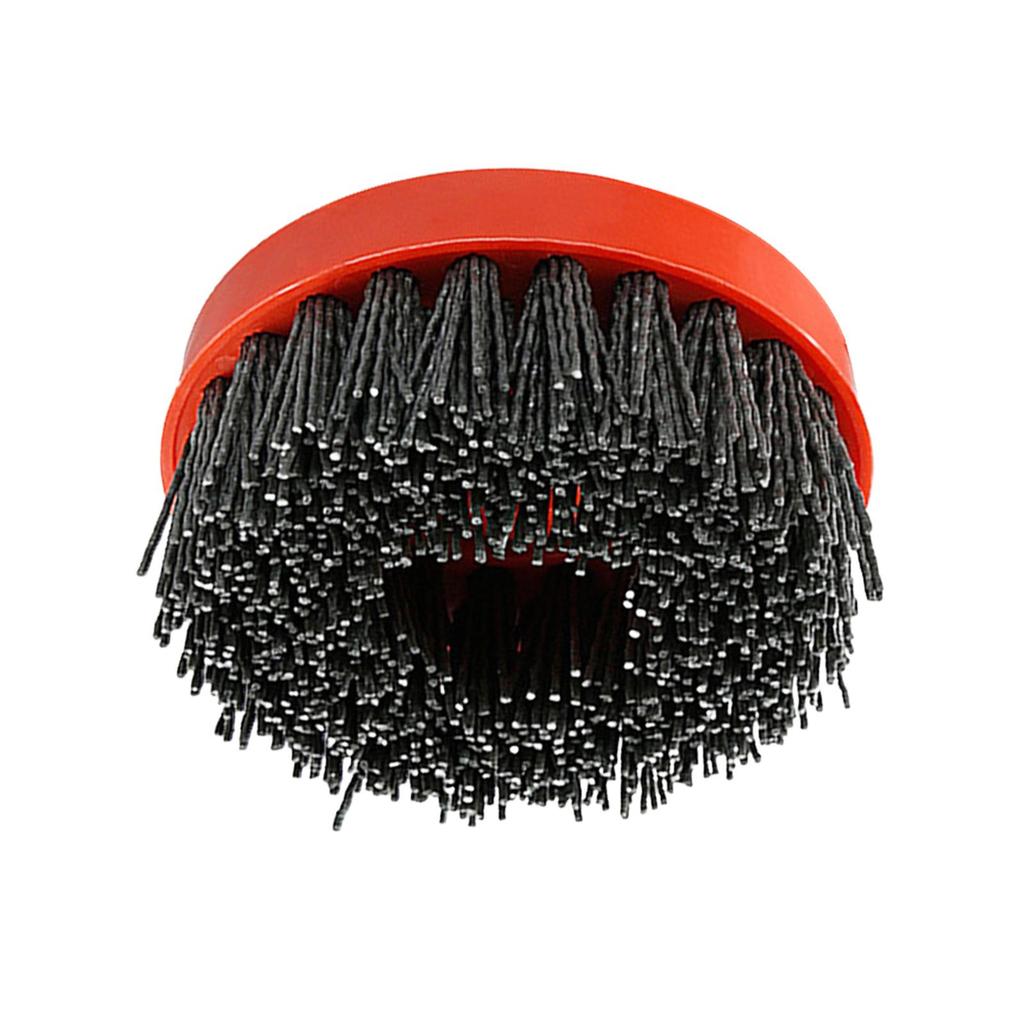 4inch Grinding Abrasive Brush Accessories Thread M14 for Making Antique Finish Durable Professional Replacement Spare Parts