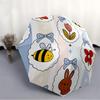 1pc Easter Open/Close Folding Umbrella, All- Portable Umbrella for & Men, Stylish Accessory (Holiday Gift) 8-Rib yy251213120