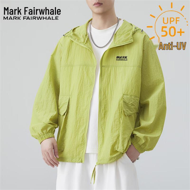 Mark Fairwhale Men's Hooded Sun Protection Jacket