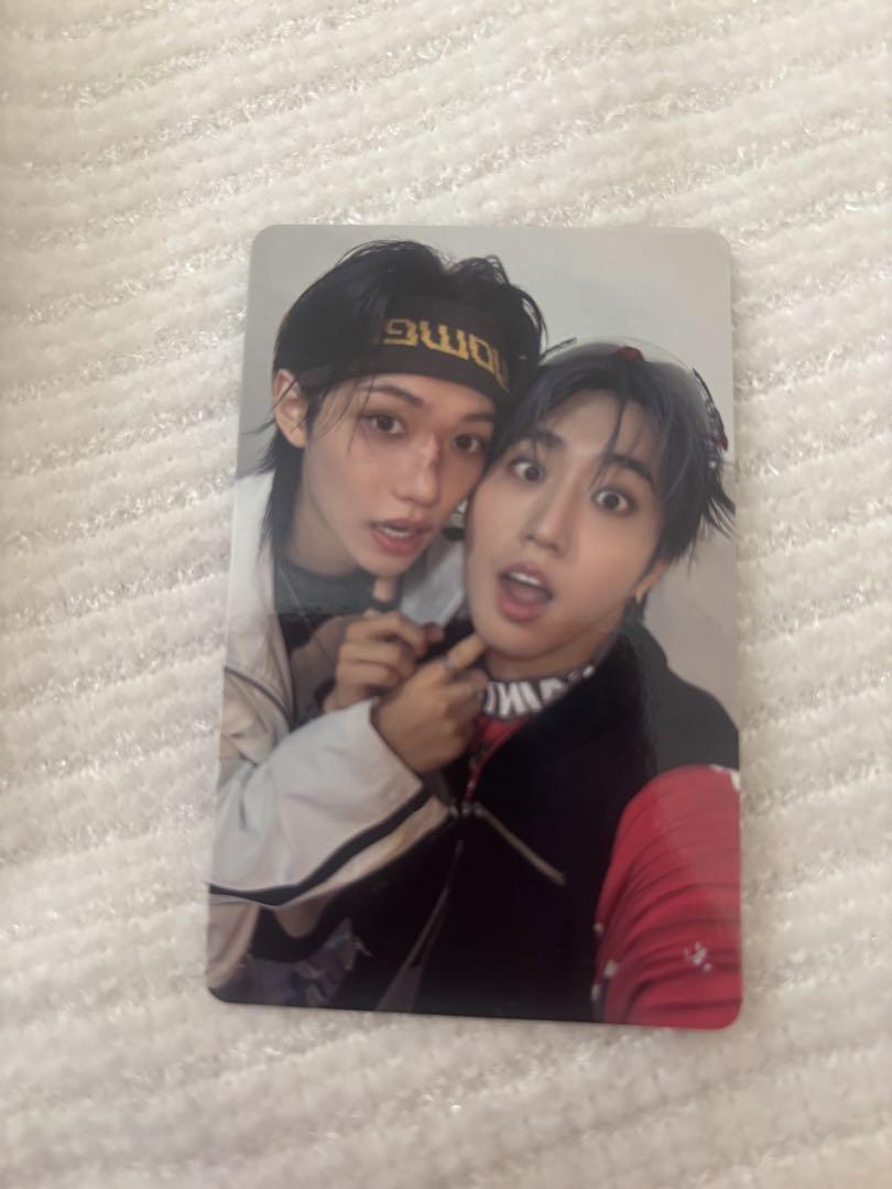

[USED] StrayKids Han Felix trading card merchandise purchase bonus
