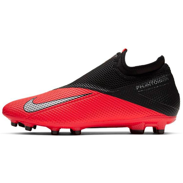 Nike Phantom Vision 2 Academy DF FG MG Black Red Men s CD4156-606 EU 41