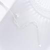 Love Bracelet Women's Niche High-end Design Sense Irregular Sparkling Square Jewelry Women