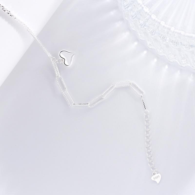 Love Bracelet Women's Niche High-end Design Sense Irregular Sparkling Square Jewelry Women