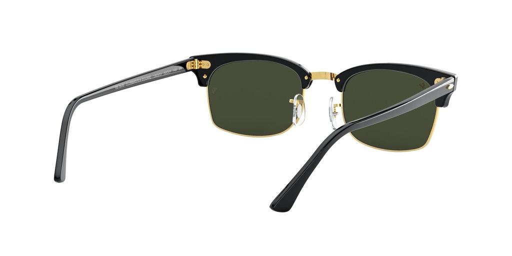 Clubmaster Square 130331 52mm Ray-Ban Men's Sunglasses, 0RB3916, G-15 Green,