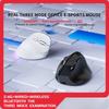 Wireless Ergonomic Mouse with Screen Display Vertical Mouse 5 Adjustable DPI Mute Buttons for Gaming PC Computer Laptops Mouse