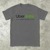 Uuber Eats Driver Unisex T Shirt Funny Tees Short Sleeve Round Neck Tshirt 100 Cotton Adult Clothing