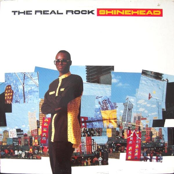 

LP Record SHINEHEAD The Real Rock 7559608901 Elektra 1990 Germany Reggae Ska Dub Used