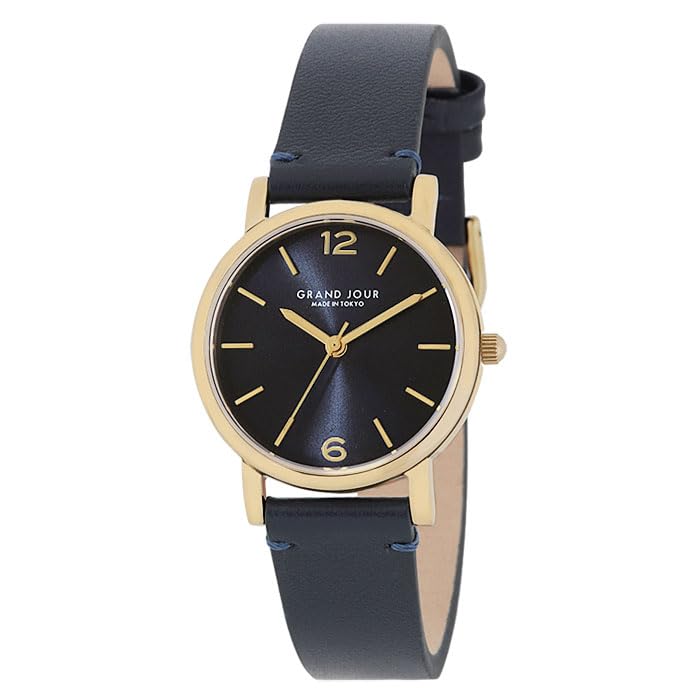 

MADE IN TOKYO Genuine Leather Strap 3 ATM Water Resistant [GRAND JOUR] Watch,