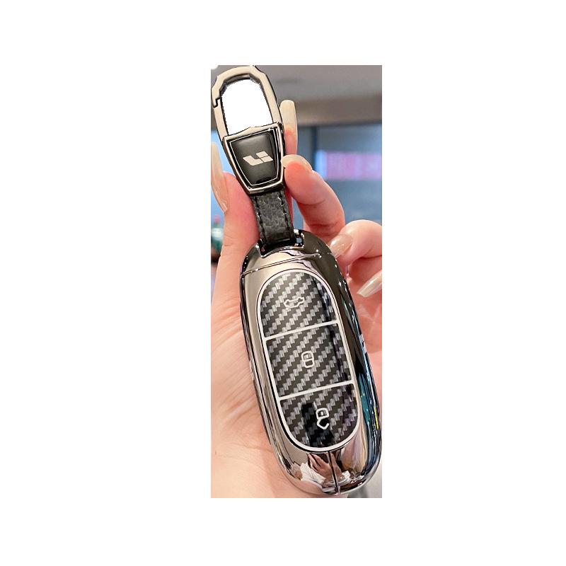 Li Auto L9/L8/L7/L6/One Key Case Shell for 2024 Model – Unisex Lock Keyring