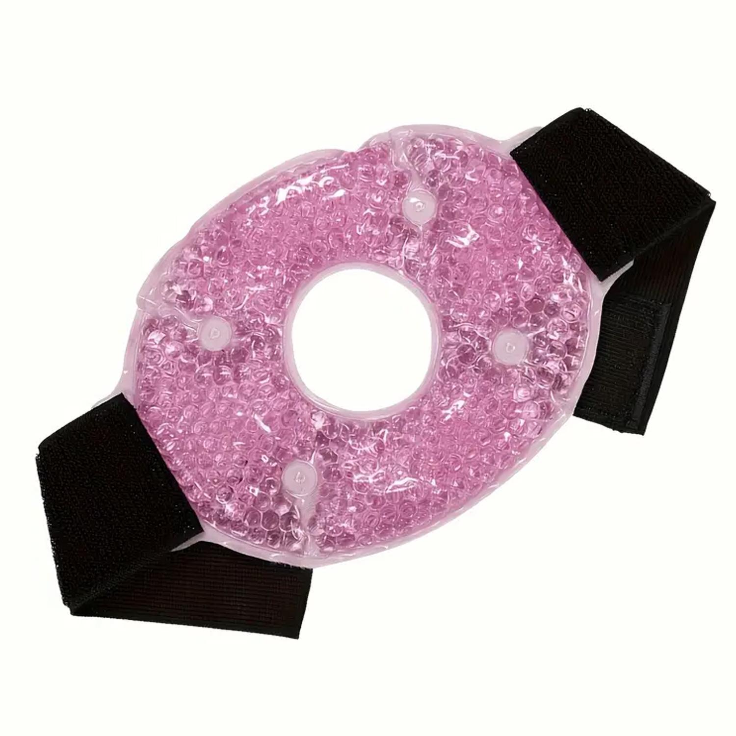 

Reusable Hot Cold Gel Pack for First Aid Sports Muscle Pain Ice Heat Pad Knee Support Pain Relief Sports Knee Foot Care Pads розовый