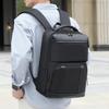 Large Capacity Commuter Backpack with Charging Port and Multifunctional Design