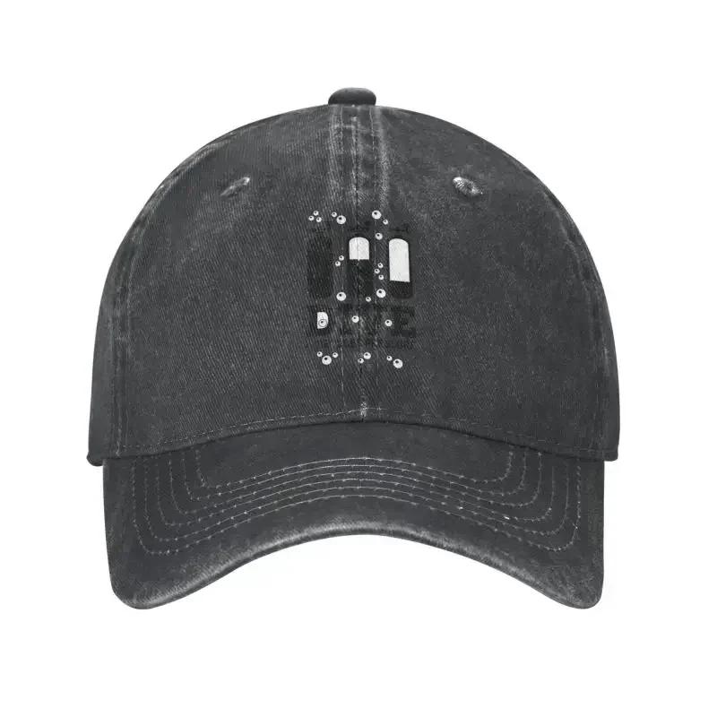 Personalized Cotton Scuba Diving Baseball Cap Hip Hop Unisex Womens Adjustable Dive Diver Quote Dad Hat Summer