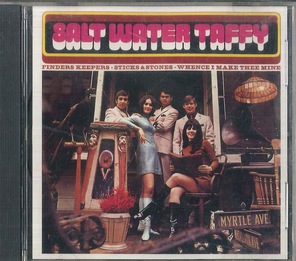 CD SALT WATER TAFFY - Finders Keepers SWT00523 NOT ON LABEL Non Japan Rock Used