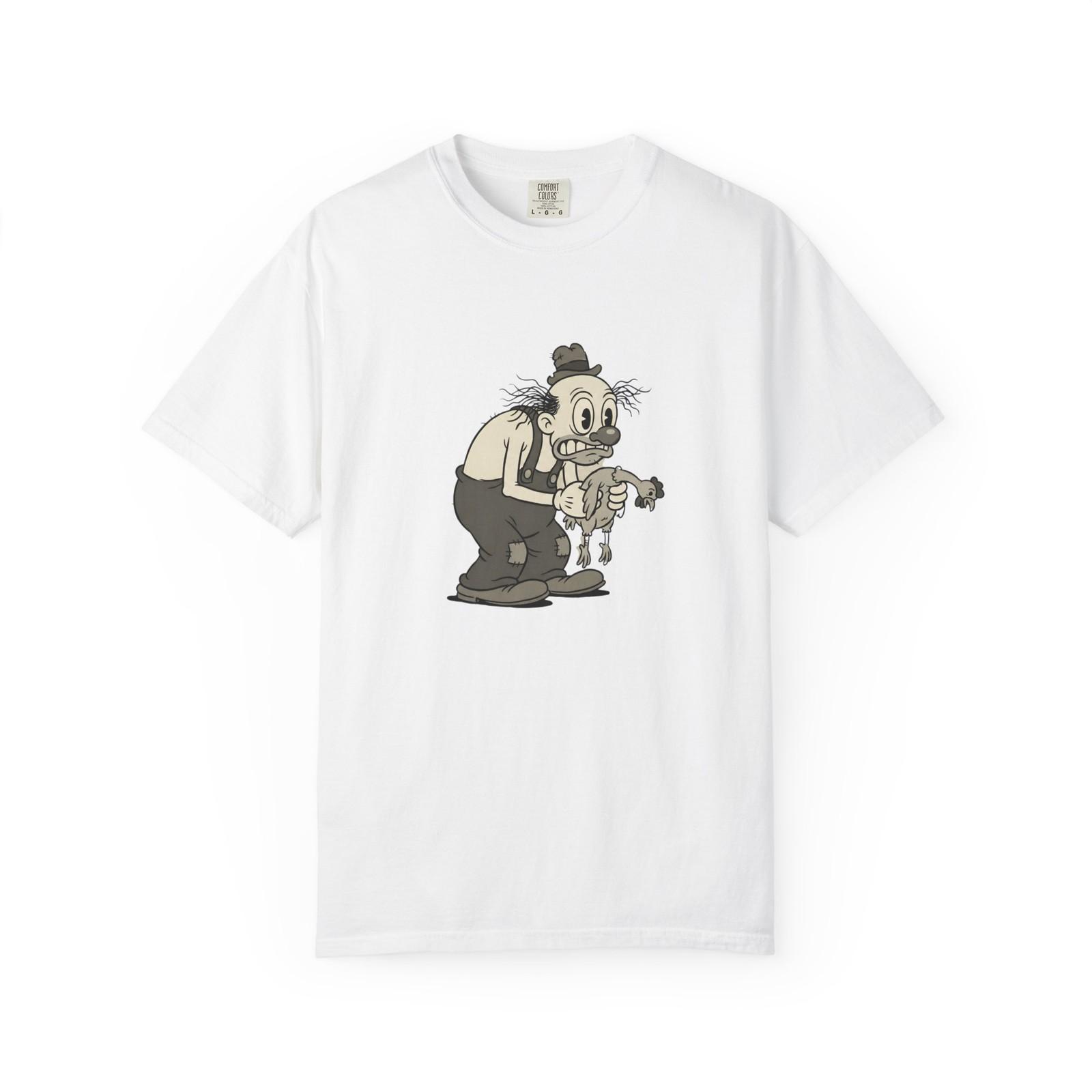 

Vintage Cartoon Zombie Papa holding Baby, T-shirt 5XL різнокольоровий