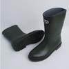 Melting Brown Women Mid Rain Boots