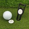 Green Fork Green Fork Marker Set Golf Cap Clip Golf Ball Marker Hat Clips  Golf Products